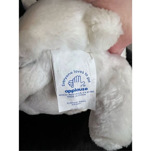 Applause 101 Dalmatian Dog Plush Wizzer Stuffed Animal Toy - Picture 5 of 6